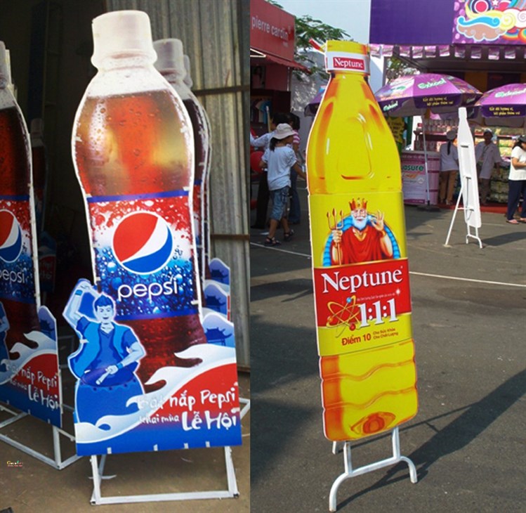 BIỂN DECAL PP DÁN FOMEX - MICA